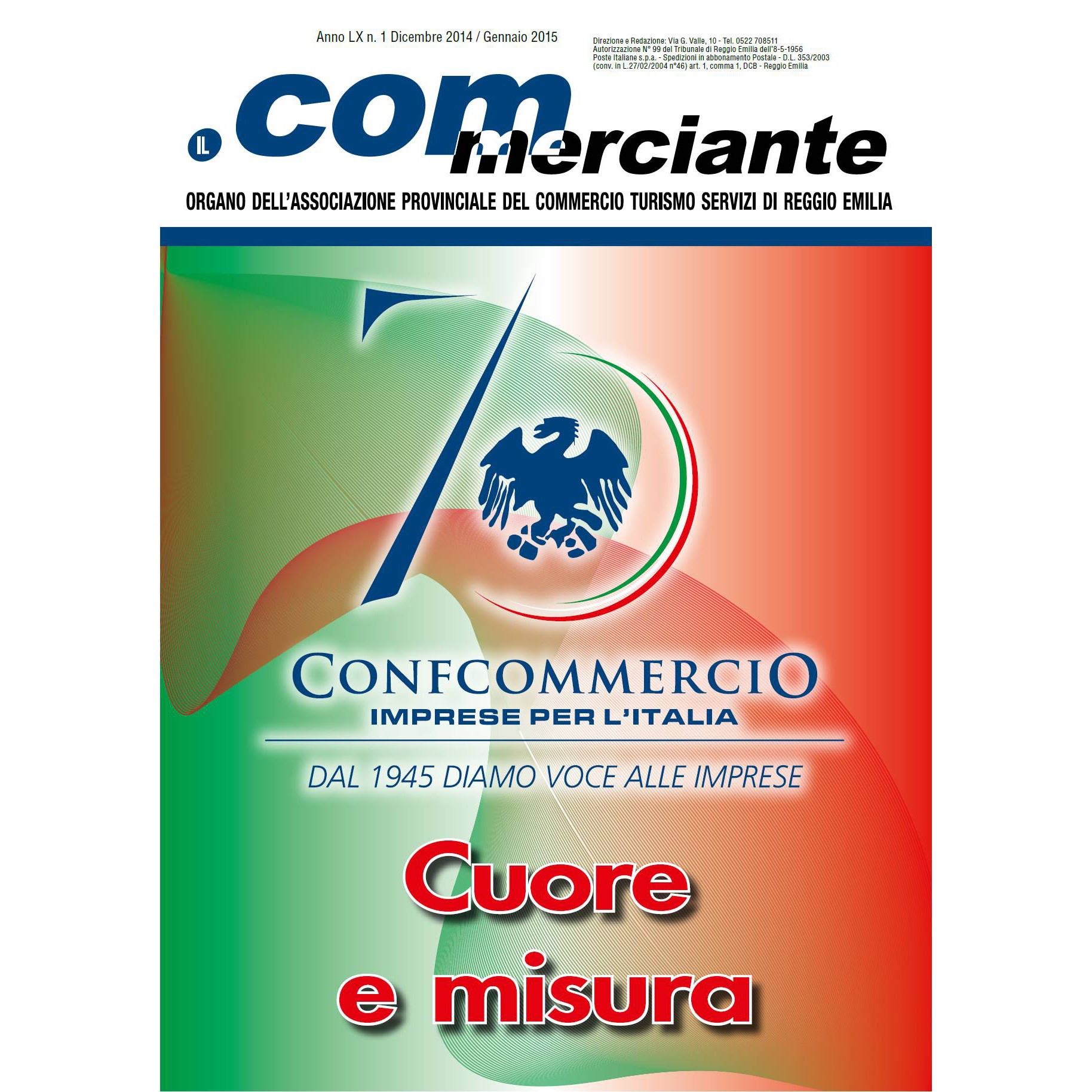 Il Commerciante 2015_1 - Copertina - QUADRATA